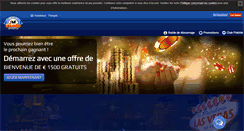 Desktop Screenshot of fr.allslotscasino.com